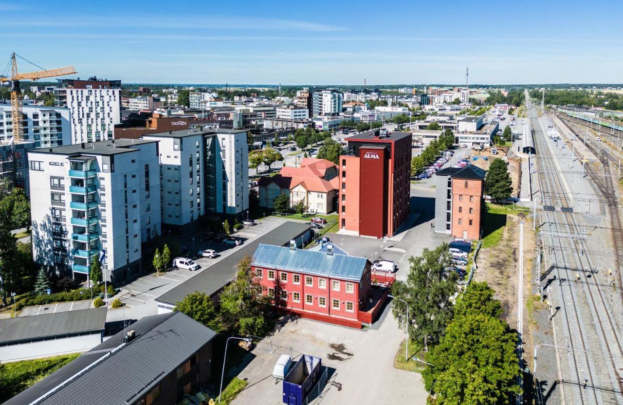 Hotelli-Ravintola Alma Seinäjoki Exterior photo