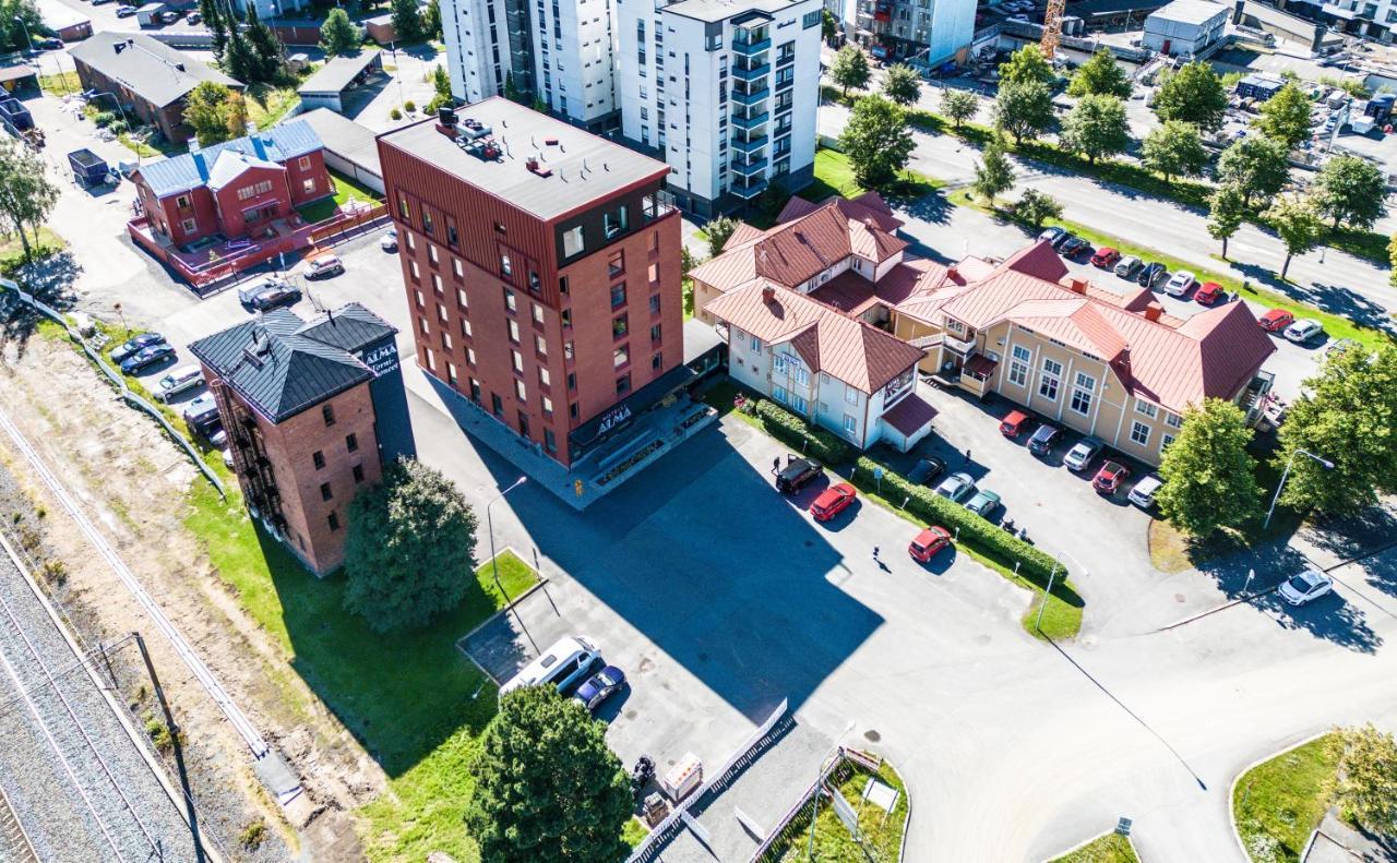 Hotelli-Ravintola Alma Seinäjoki Exterior photo