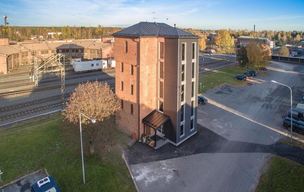 Hotelli-Ravintola Alma Seinäjoki Exterior photo