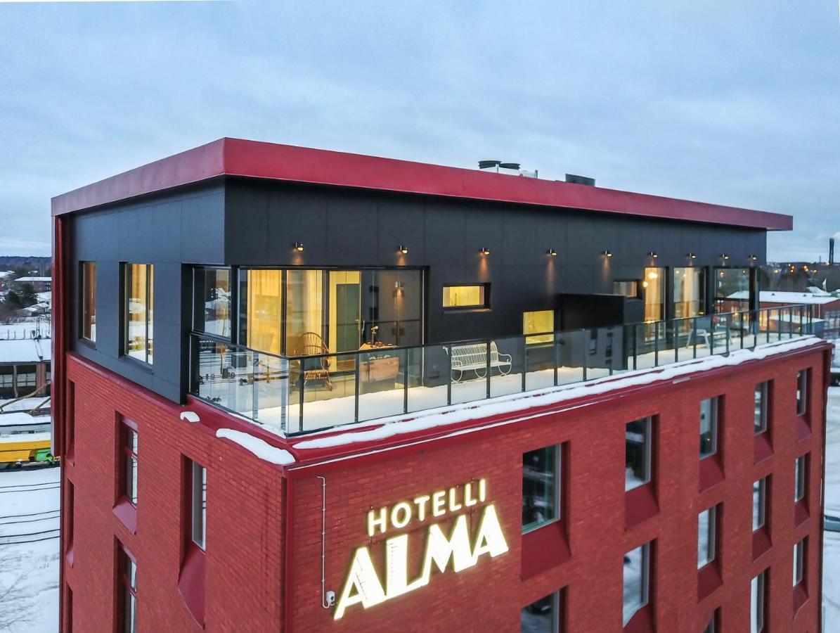 Hotelli-Ravintola Alma Seinäjoki Exterior photo