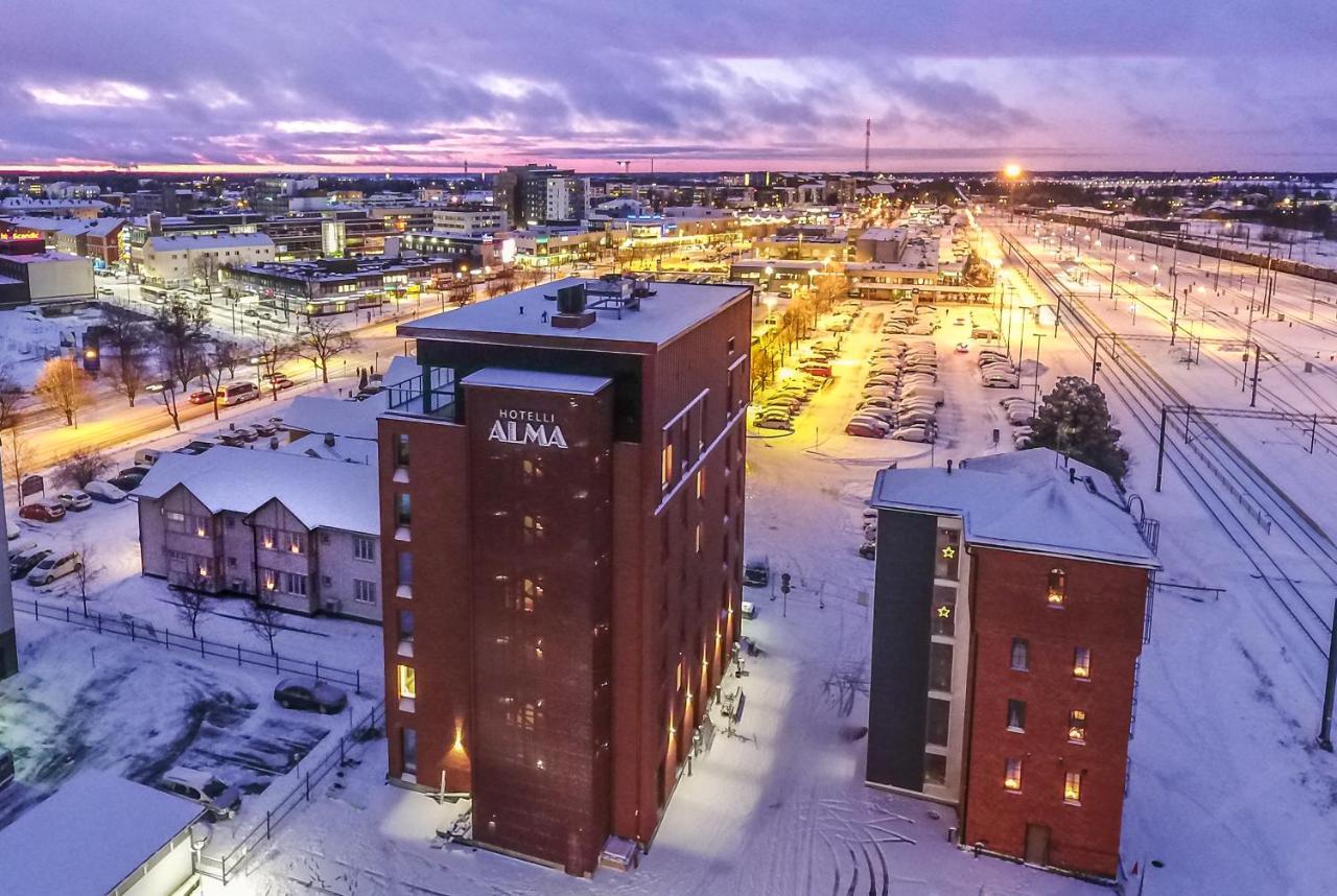 Hotelli-Ravintola Alma Seinäjoki Exterior photo