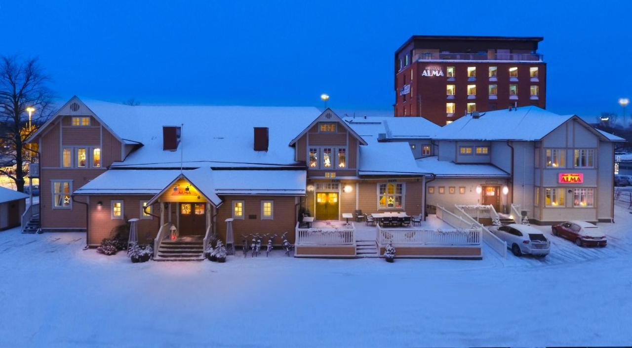 Hotelli-Ravintola Alma Seinäjoki Exterior photo