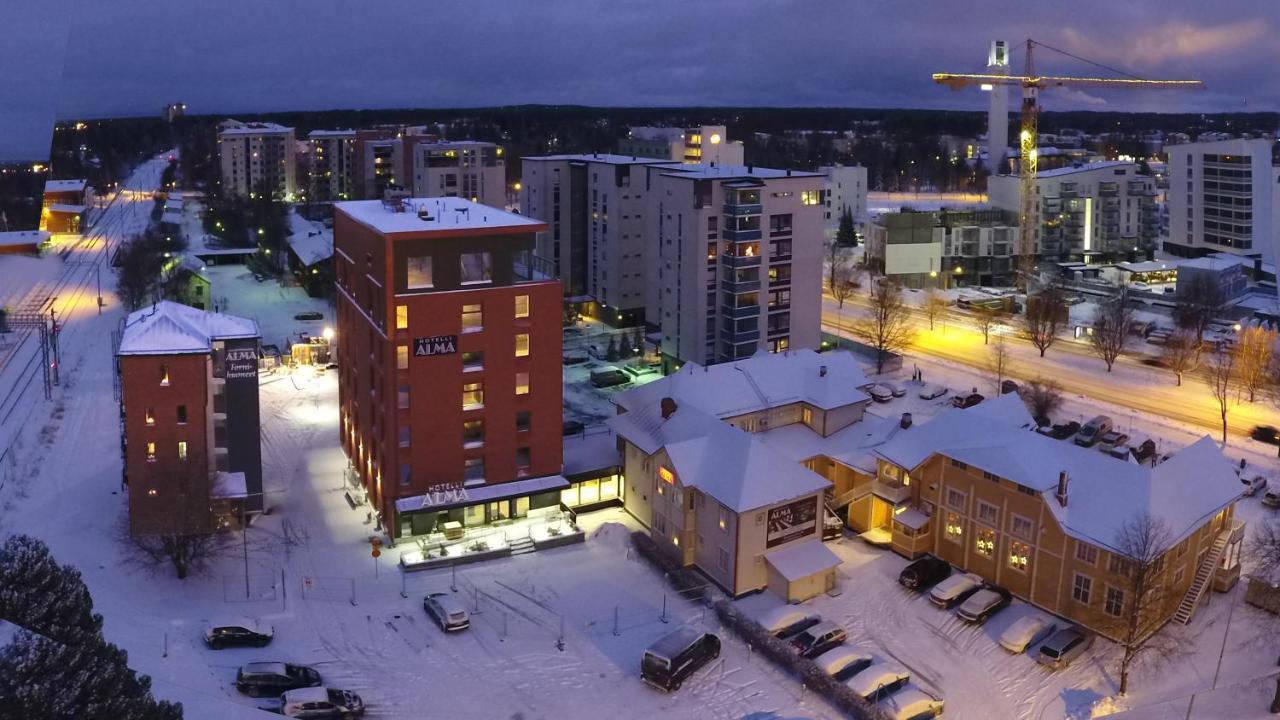 Hotelli-Ravintola Alma Seinäjoki Exterior photo